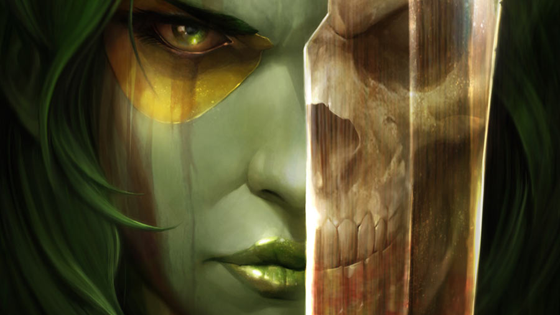 Gamora.