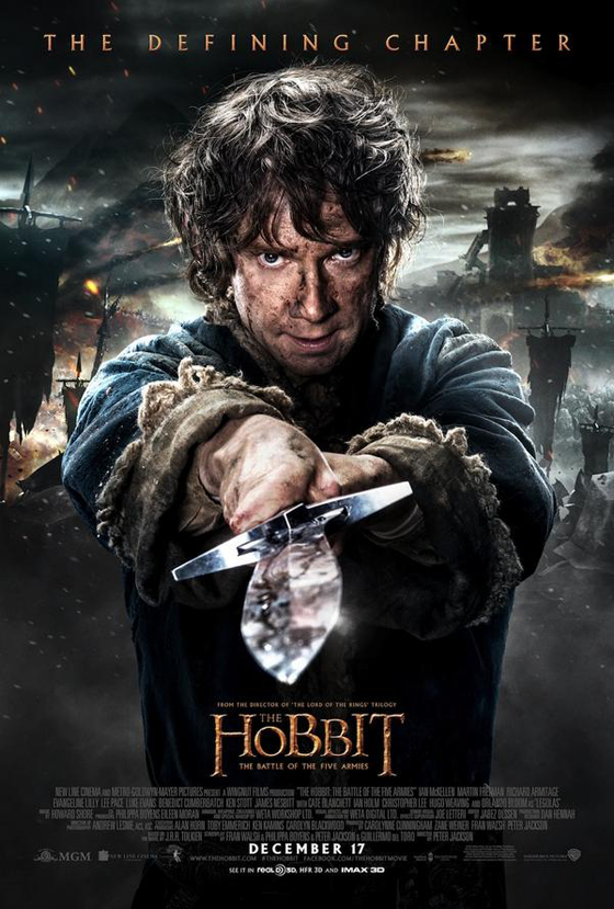 Hobbit-Battle-Five-Armies-Bilbo-poster