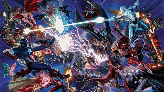 Secret Wars.