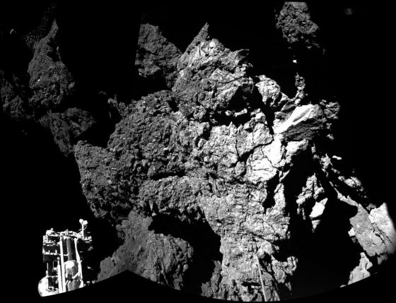 Goddamn comet.