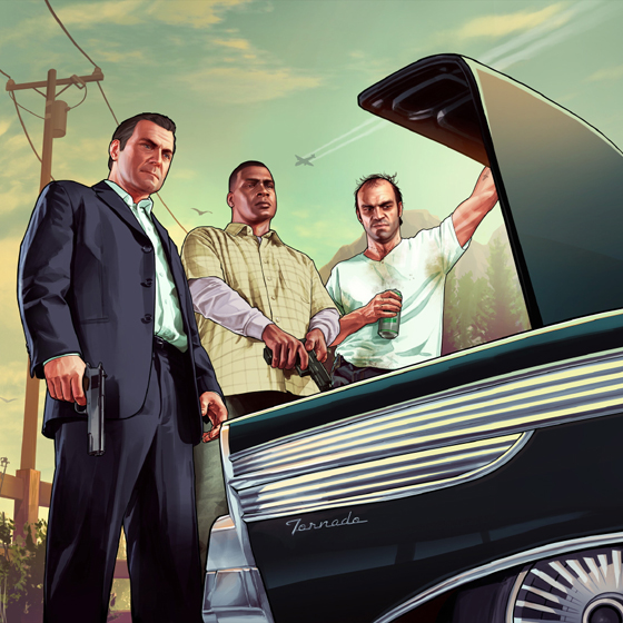 Grand Theft Auto 5