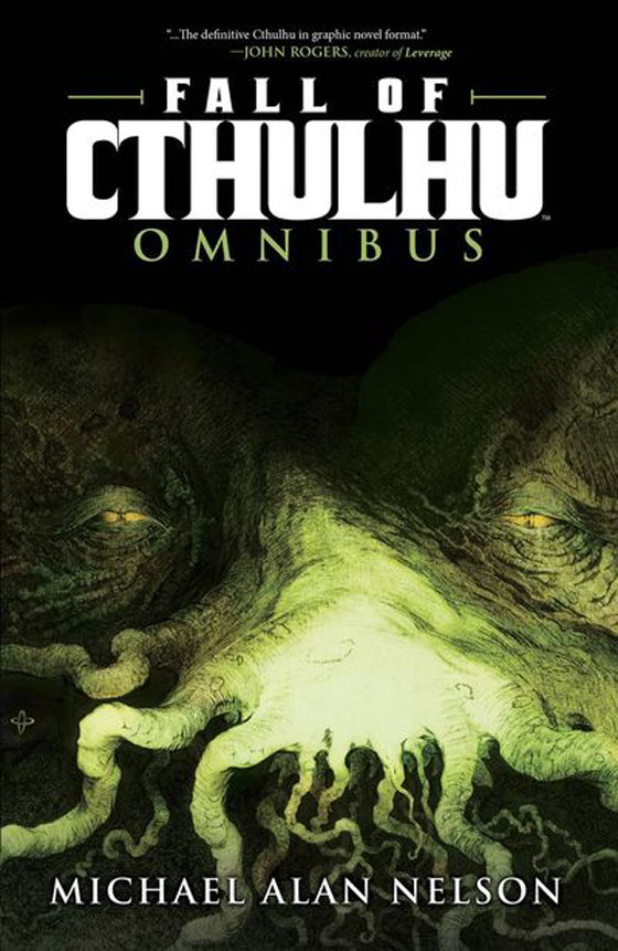 Fall Of Cthulhu Omnibus