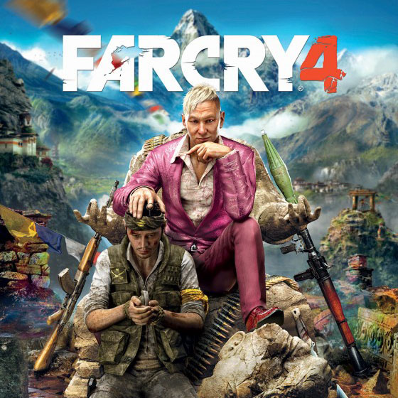 Far Cry 4.