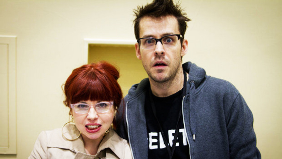 Kelly Sue DeConnick and Matt Fraction