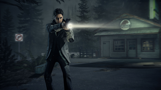 Alan Wake.