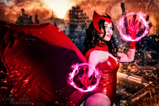 Scarlet Witch!