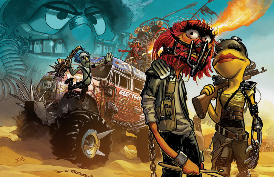 Mad Max Mayhem by JoopaDoops