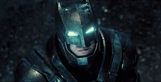 Batman from Dawn of Justice.