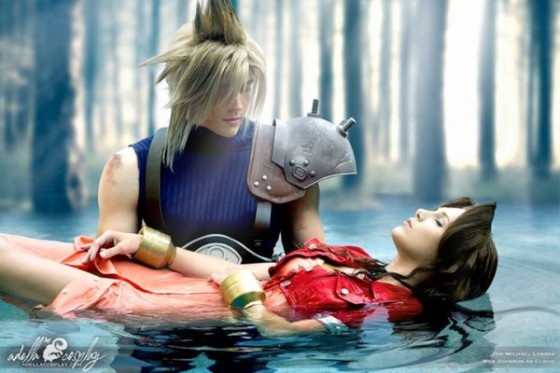 Cloud and Aeris