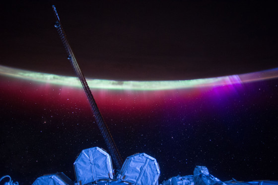 ISS Aurora