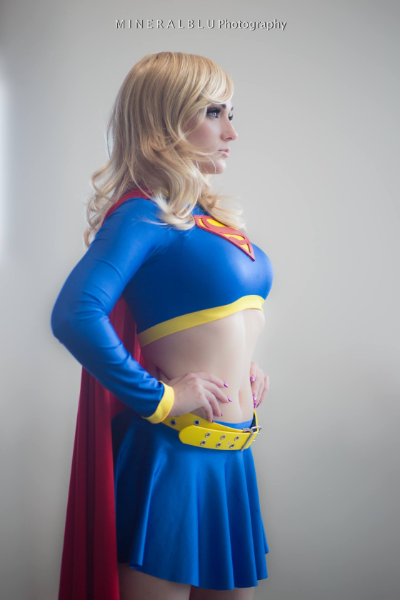 Supergirl!