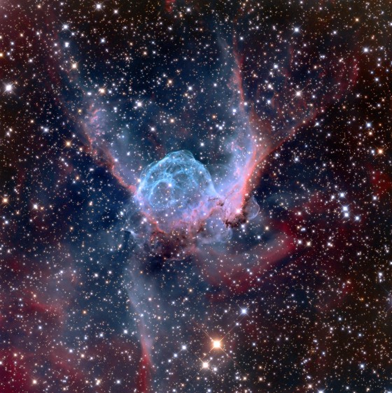 Thor's Helmet.