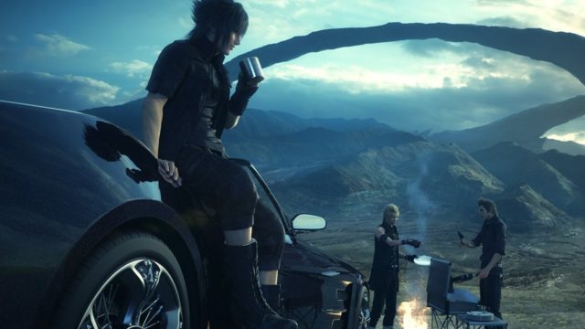 final fantasy xv online co-op dlc