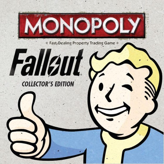 Fallout 4 Monopoly