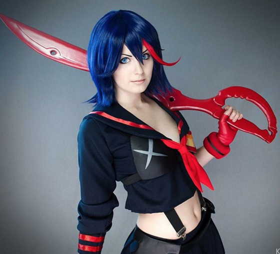 Kill La Kill Cosplay Ryuko