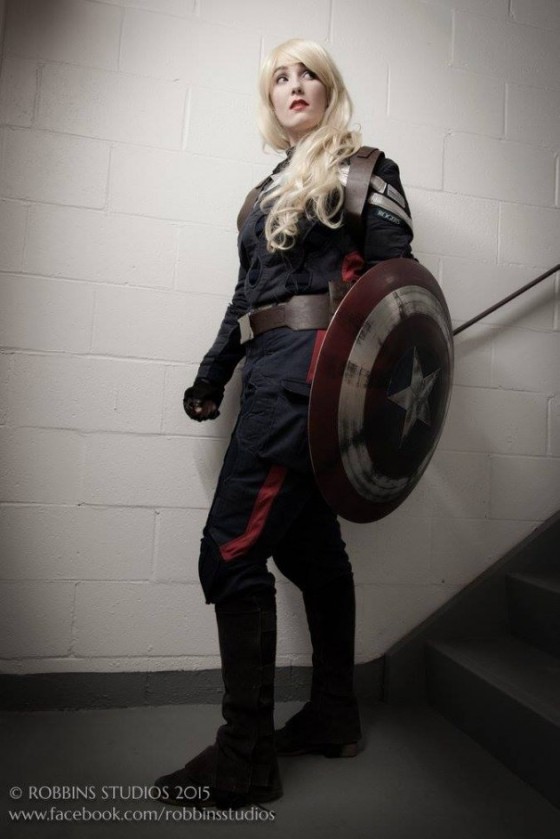 Rule 63 Captain America