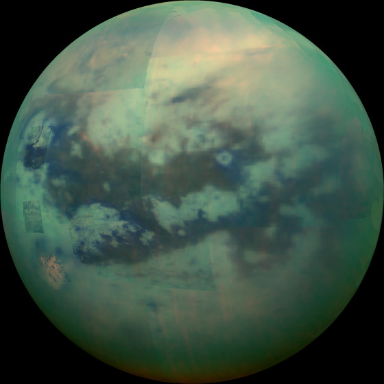 Saturn's Moon, Titan.