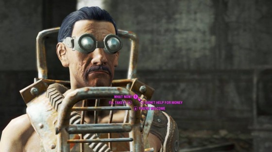 Trejo in 'Fallout 4'