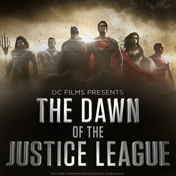 The Dawn of the Justice League