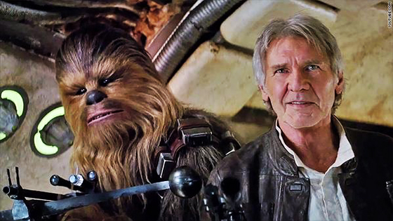 Han and Chewie.