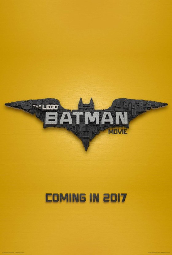 The Lego Batman Movie.