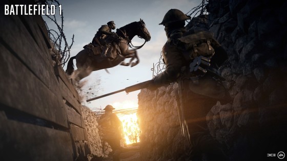 ‘Battlefield 1′ E3 2016 Trailer: Your Move, Infinity Ward