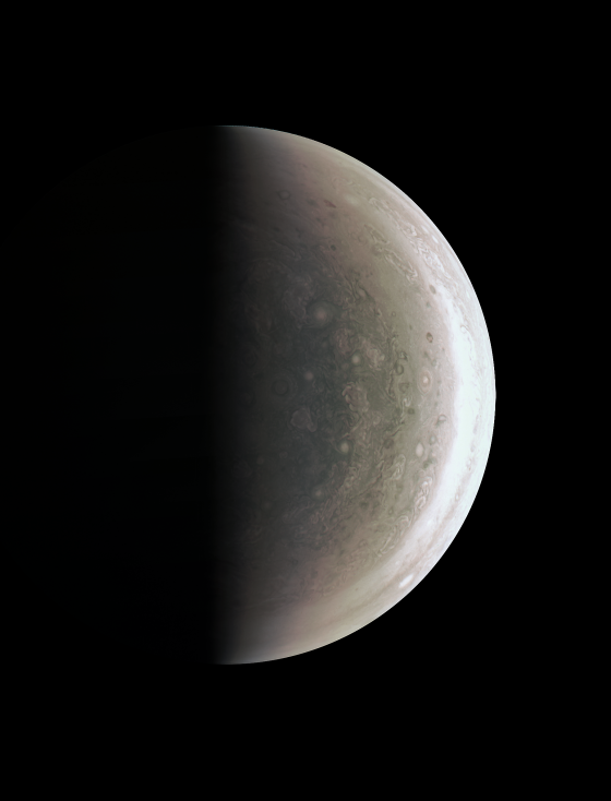 Jupiter's South Pole