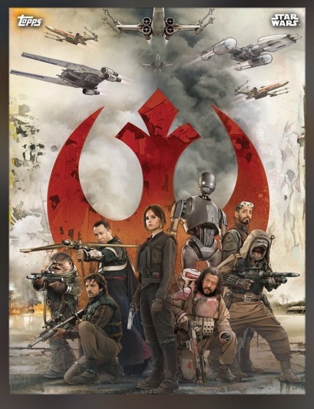 Rogue One Promo Art