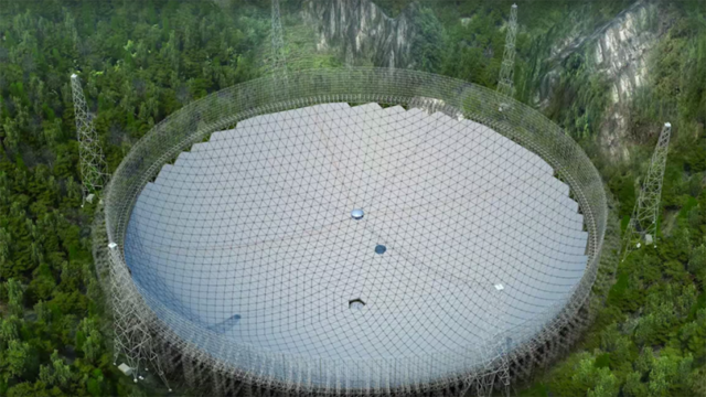 china alien hunting telescope