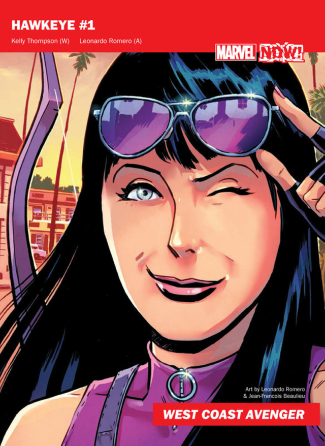 kate bishop! hawkeye!