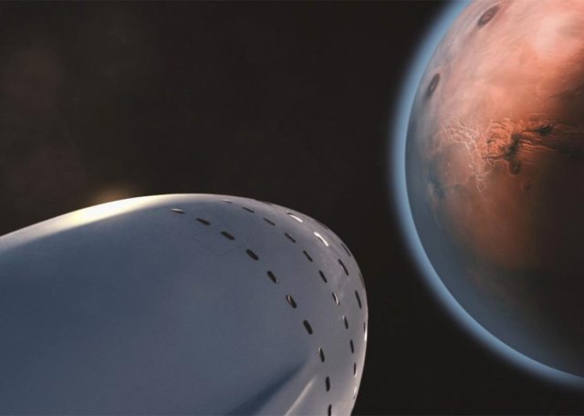 elon musk mars plan