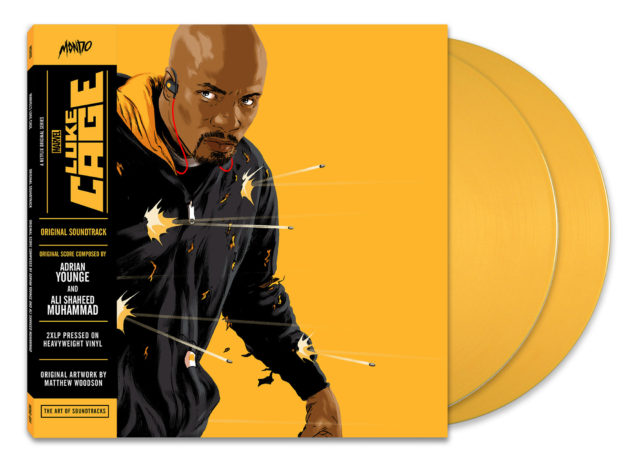 luke cage soundtrack vinyl