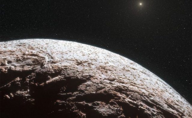 a new dwarf planet