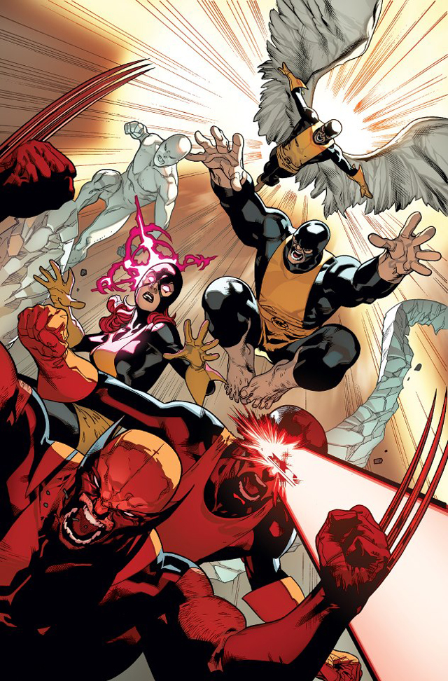 x-men relaunch