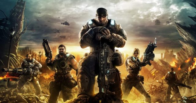 gears of war movie