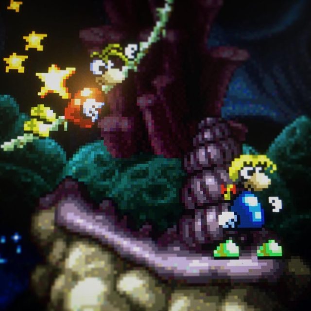 rayman snes