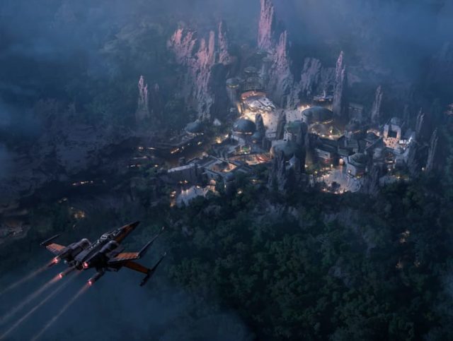 Disney Star Wars Theme Park