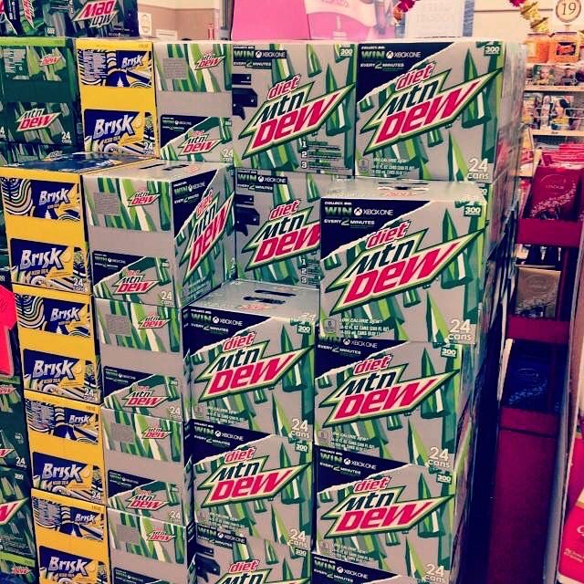 wall of dew!
