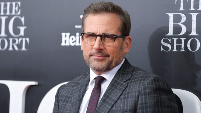 Steve Carell minecraft: the movie