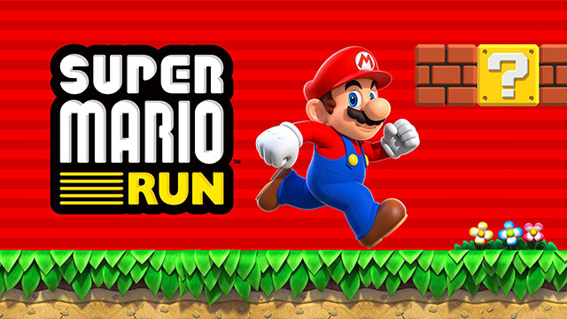 super mario run