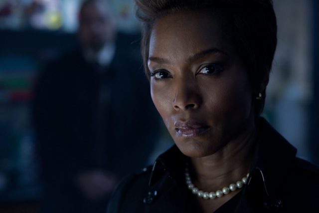 black panther angela bassett t’challa's mother