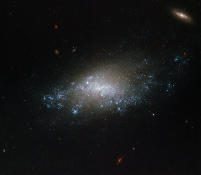 hubble spiral galaxy