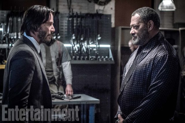 john wick chapter 2 morpheus and neo