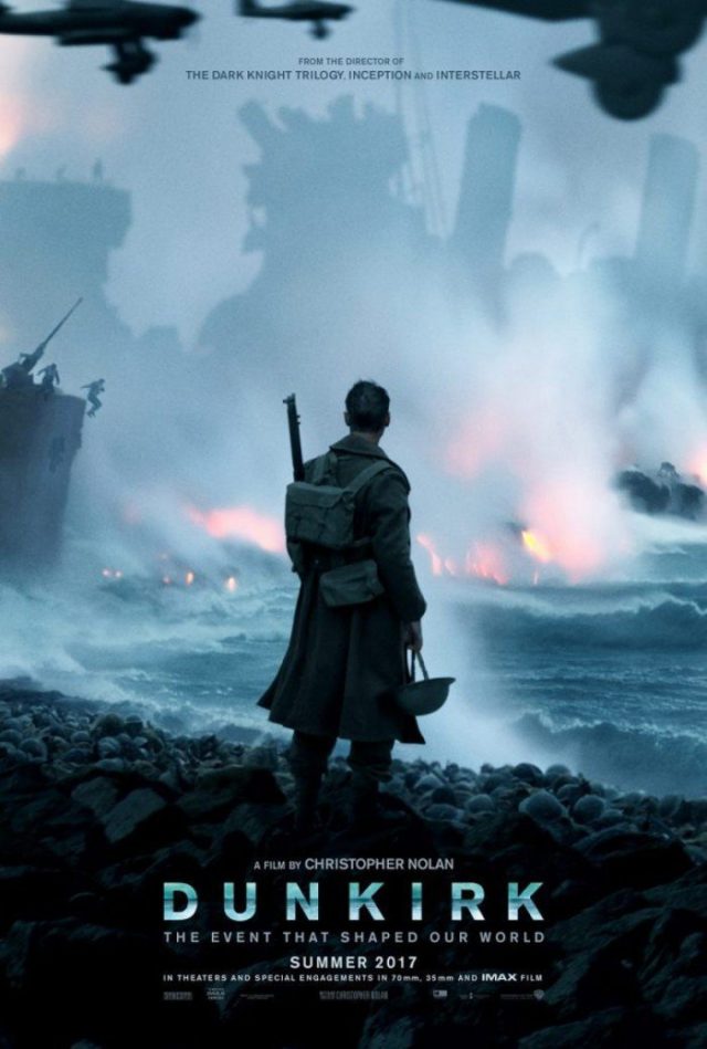 christopher nolan dunkirk poster