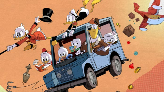 david tennant ducktales reboot