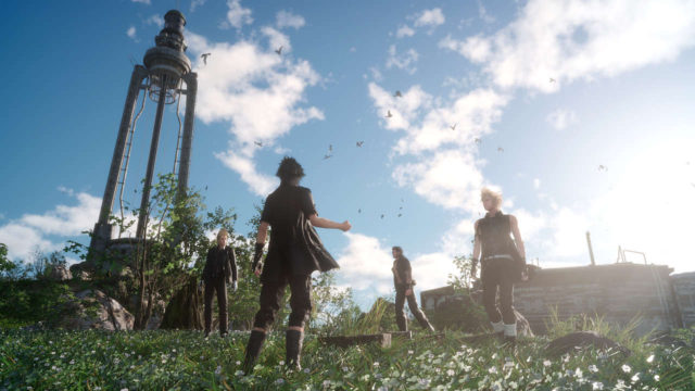 final fantasy xv new game plus