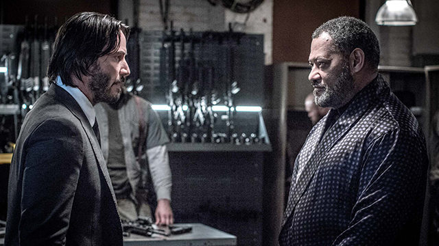 john wick chapter 2 morpheus and neo