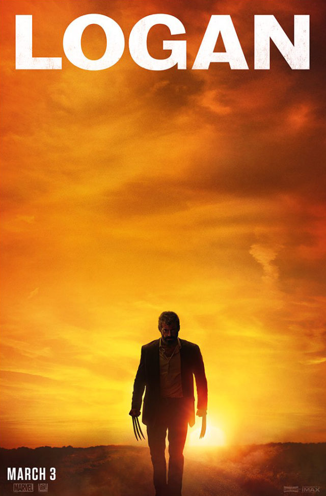 new logan poster