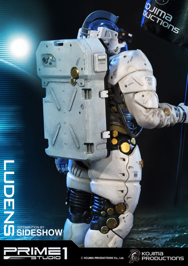 kojima productions ludens statue