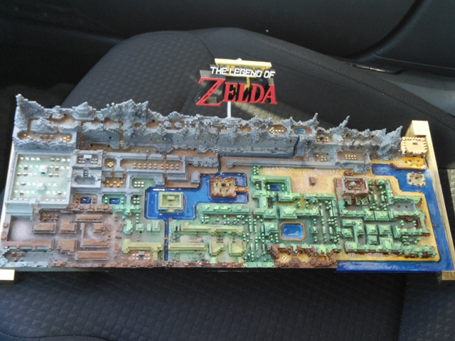 original-legend-of-zelda-map-3d-printed-2